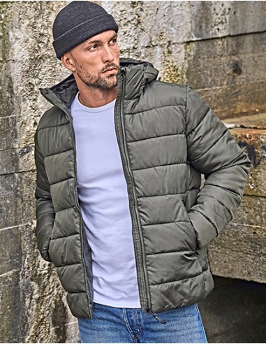 T-9646-Lite Hooded Jacket